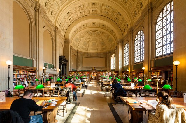 perpustakaan awam boston