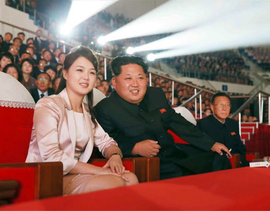 persidangan korea utara kim dan sol ju