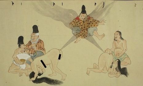 pertandingan kentut samurai