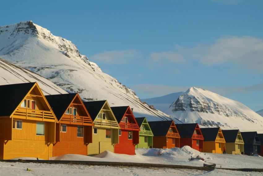 perumahan longyearbyen