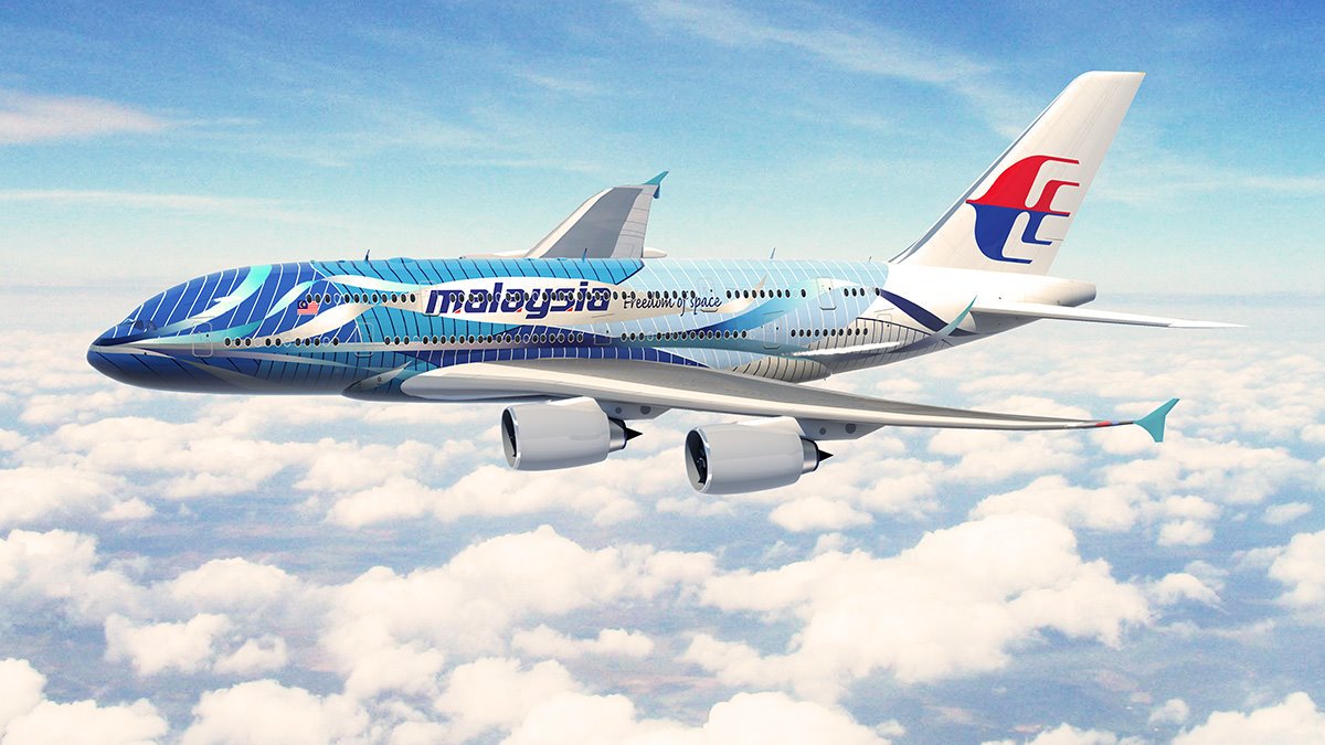 pesawat malaysia airlines