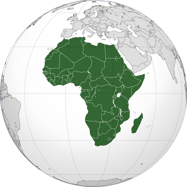 peta afrika