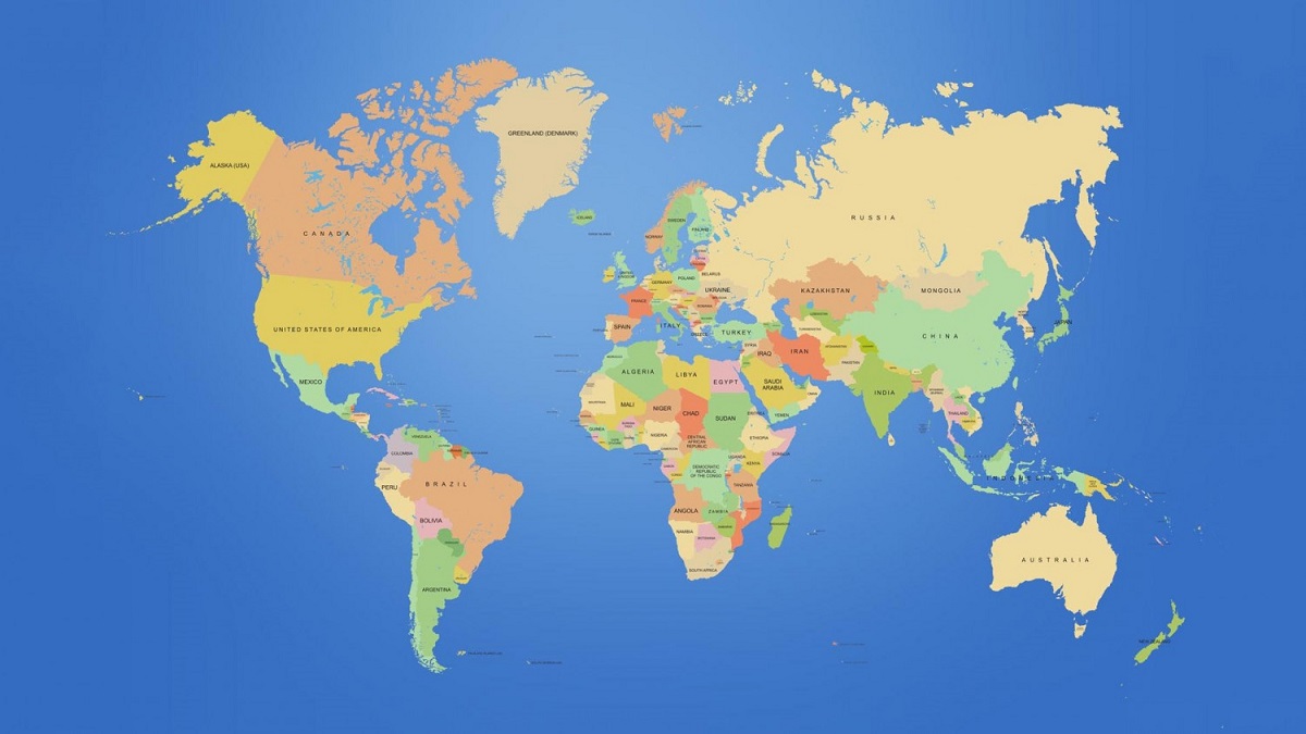 peta dunia 421