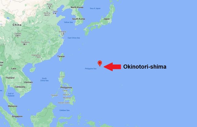 peta okinotorishima
