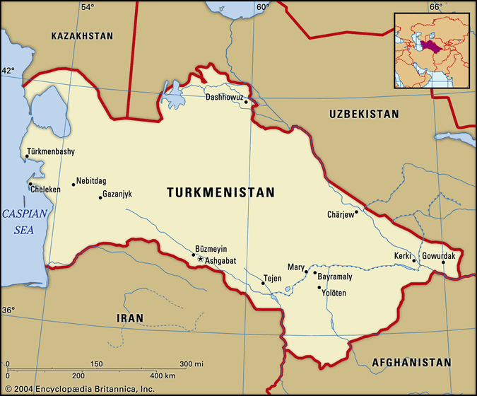 peta turkmenistan