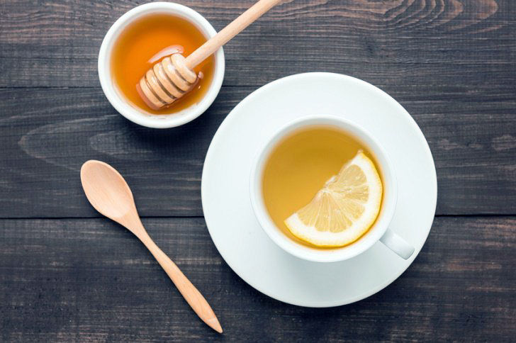 petua hilangkan batuk dengan madu dan lemon