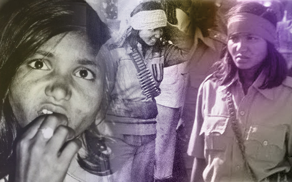 phoolan devi at young age