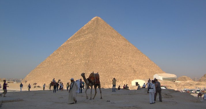 piramid giza keajaiban dunia seven wonders