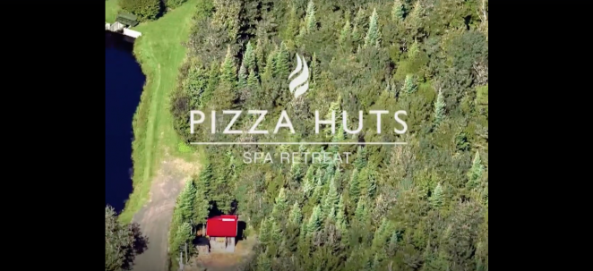 pizza huts spa retreat