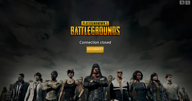 playerunknowns battleground connection error