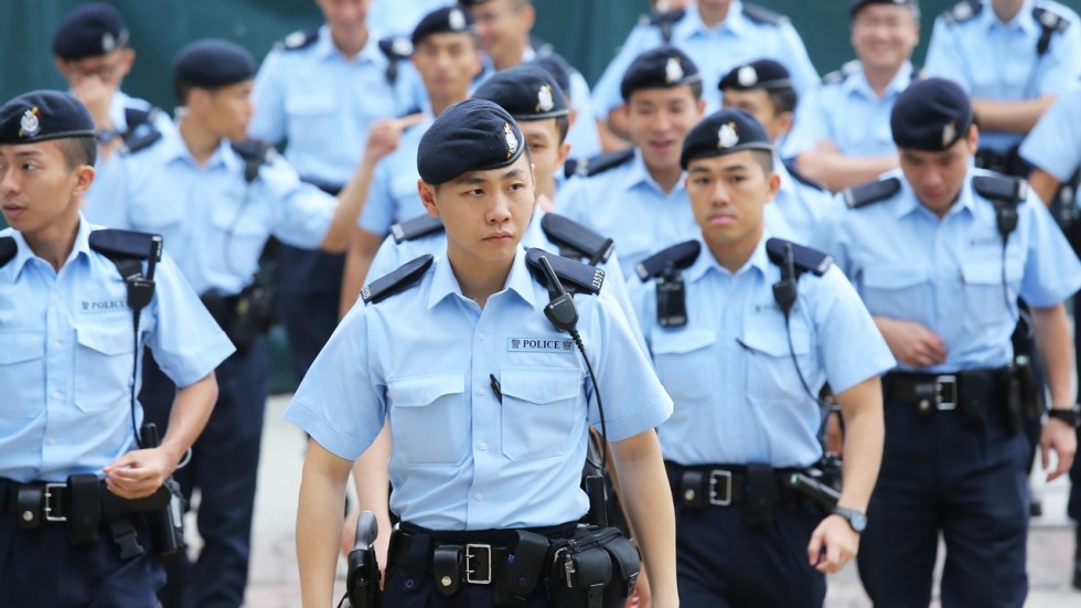polis hong kong sistem perundangan hong kong