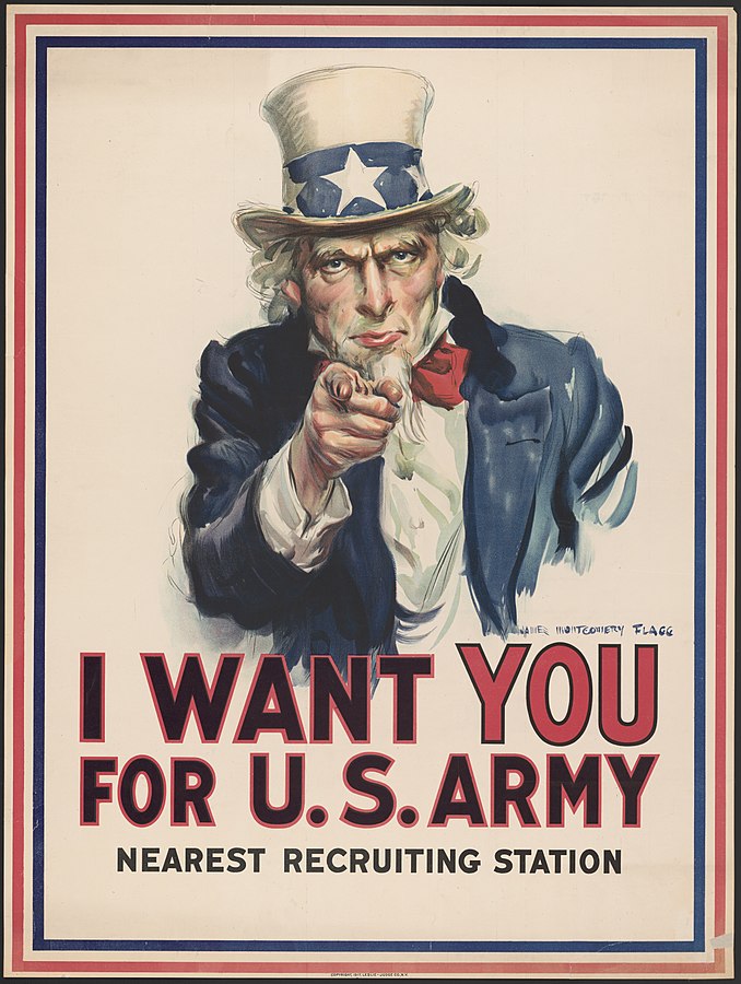 poster i want you 356