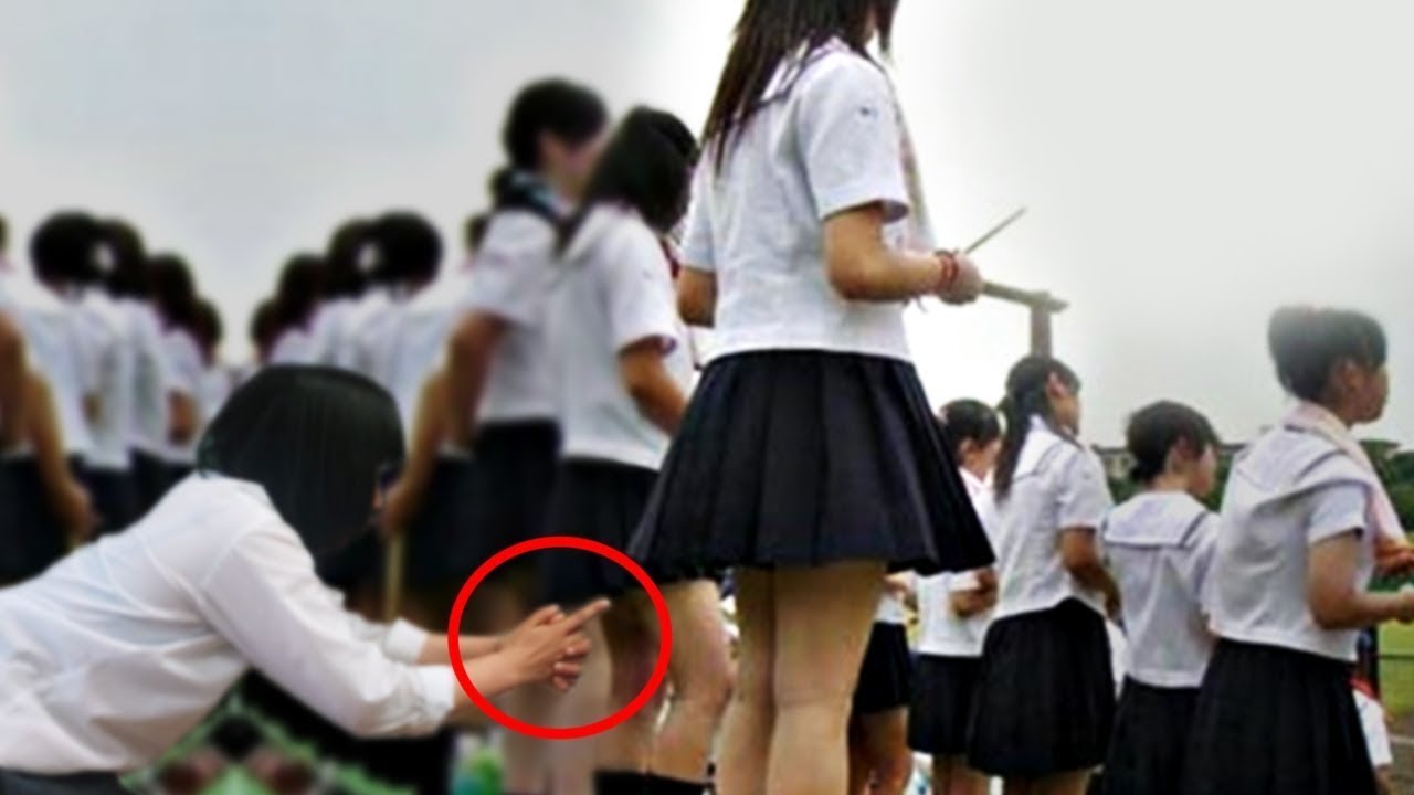 Japanese schoolgirl white guy