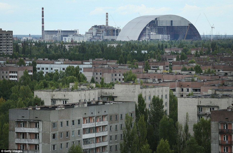 pripyat ukraine bandar tinggalan letusan loji nuklear chernobyl 2