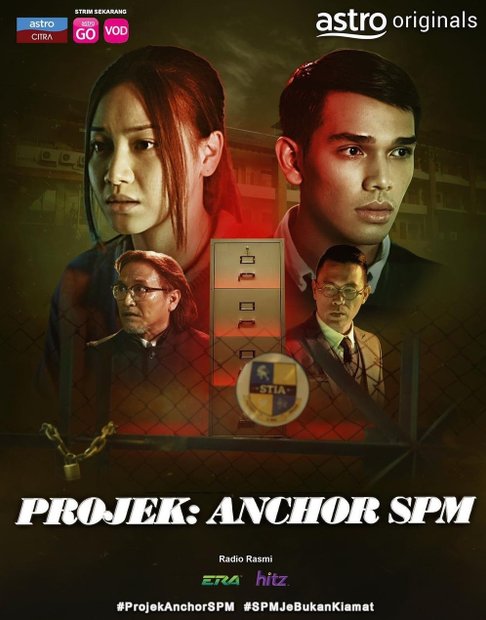 projek anchor spm 801