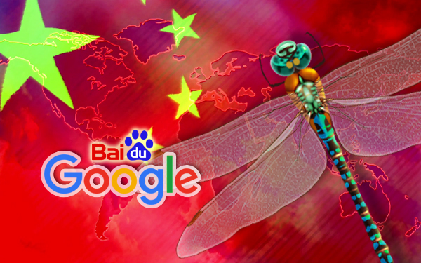 projek google bersaing dengan baidu dragonfly