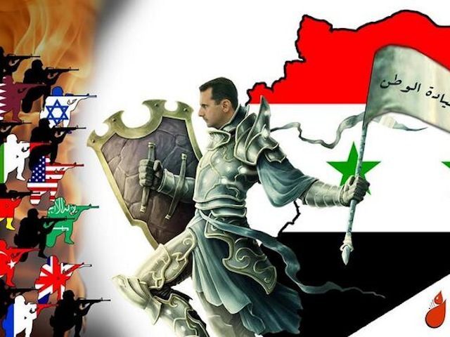 propaganda syria