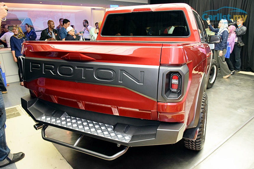 proton pickup trak konsep