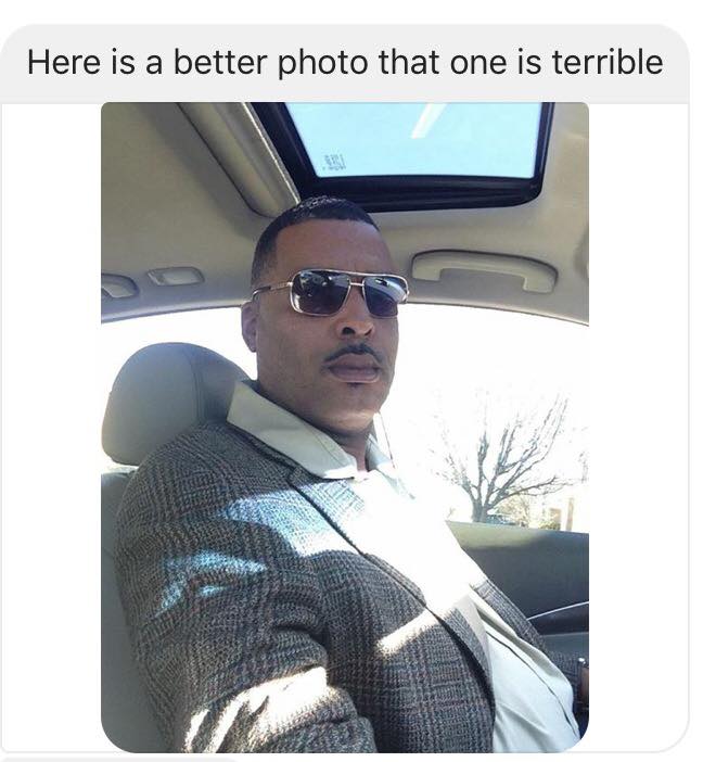 pugh ohio selfie swafoto penjenayah tak suka syot wajah