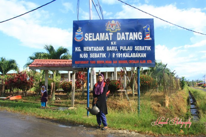 pulau sebatik malaysia indonesia br134