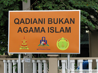 qadiani bukan islam