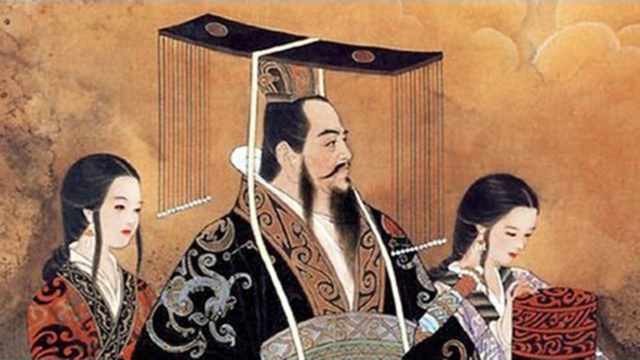 qin shi huang maharaja china pertama