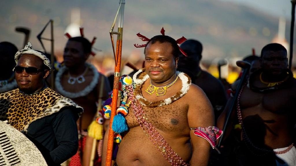 raja swaziland mswati iii