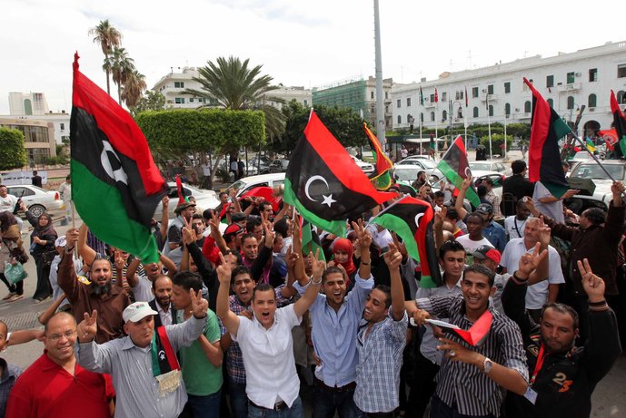 rakyat libya