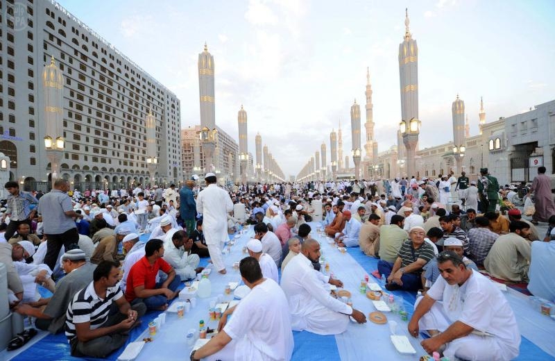 ramadhan di mekah