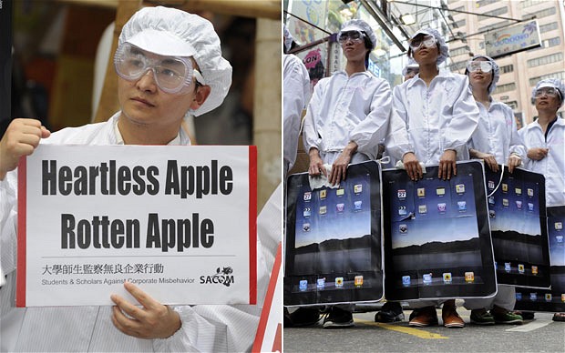 ramai staf kilang apple di china membunuh diri