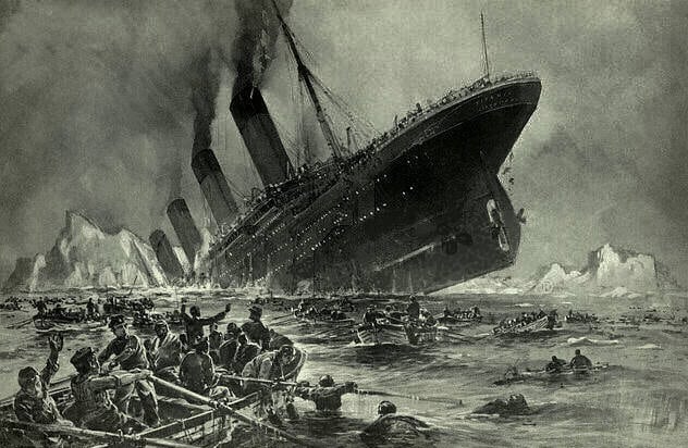 ramalan kapal titanic