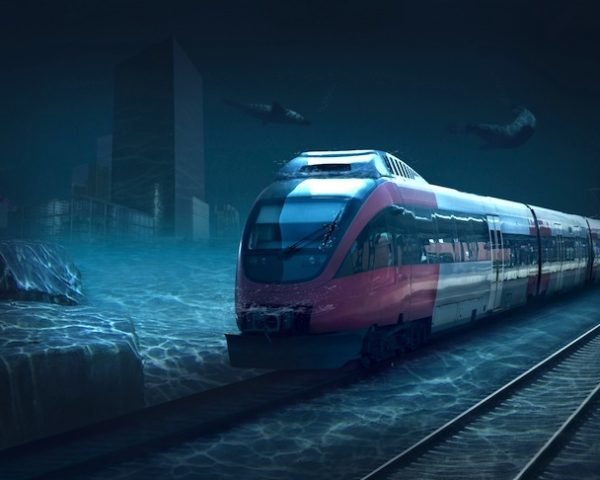 rancangan china bina kereta api berkelajuan tinggi bawah laut ke amerika syarikat