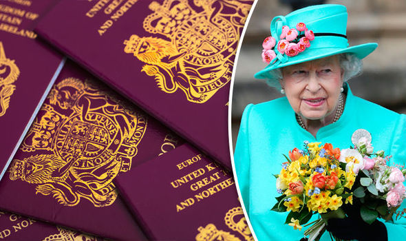 ratu elizabeth passport
