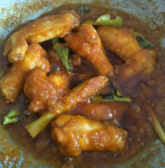 resepi ayam masak thai