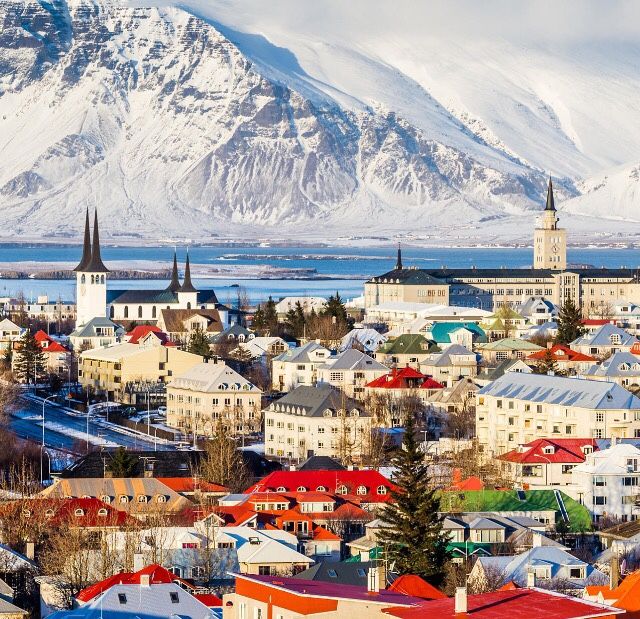 reykjavik ibu negeri iceland