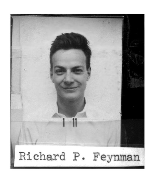 richard feynman ahli fizik terkenal