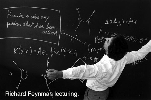 richard feynman teknik faham ilmu pengetahuan mengingat belajar 2