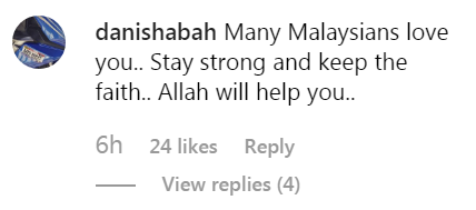 rihana oksana petra menangis terima sokongan warga malaysia 3