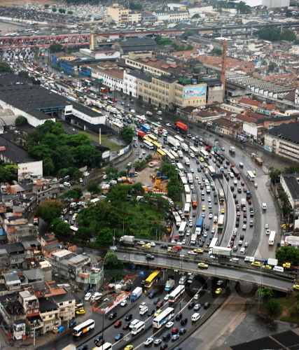 rio de janeiro trafik sesak paling teruk dalam dunia