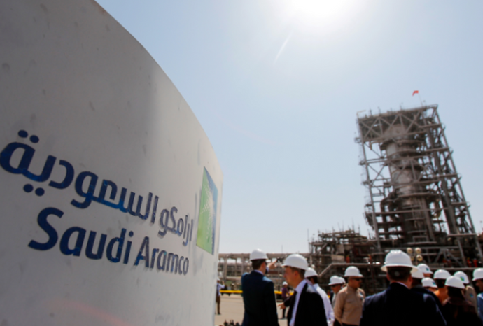 rizab minyak arab saudi