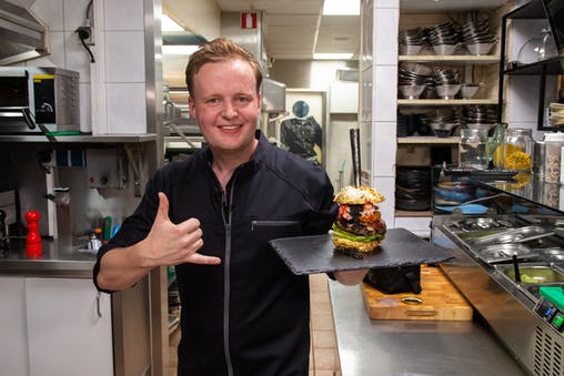 robbert jan de veen chef burger paling mahal di dunia 2