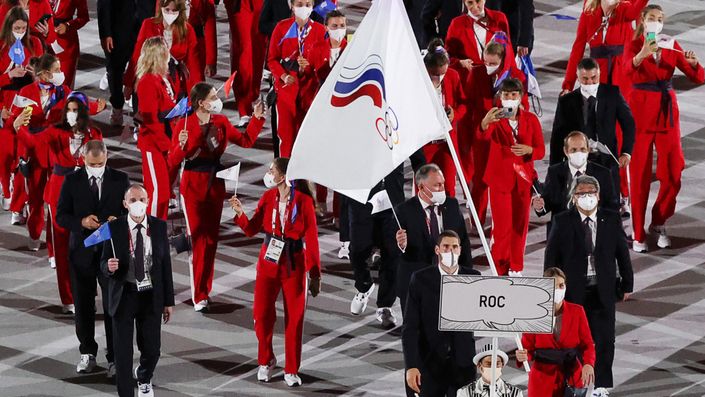 roc rusia olimpik tokyo 2020