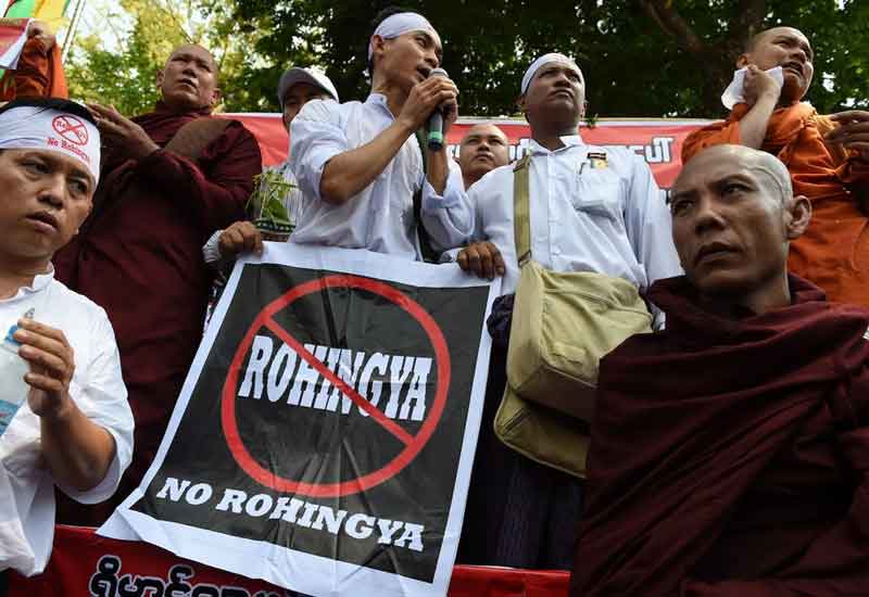 rohingya buddha ekstrim anti islam
