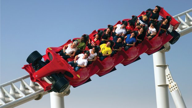 roller coaster formula rossa