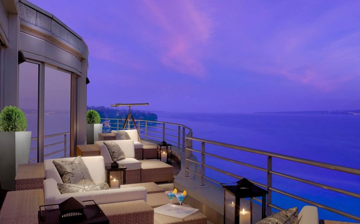 royal penthouse suit at the hotel president