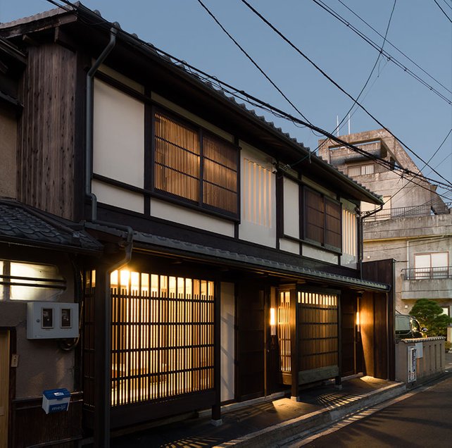 rumah tradisional jepun shimaya stays di kyoto