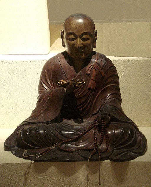 sami buddha shingon ingin dibangkitkan semula selepas mati