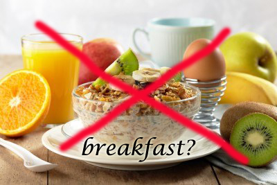 sarapan penting untuk memulakan harian anda