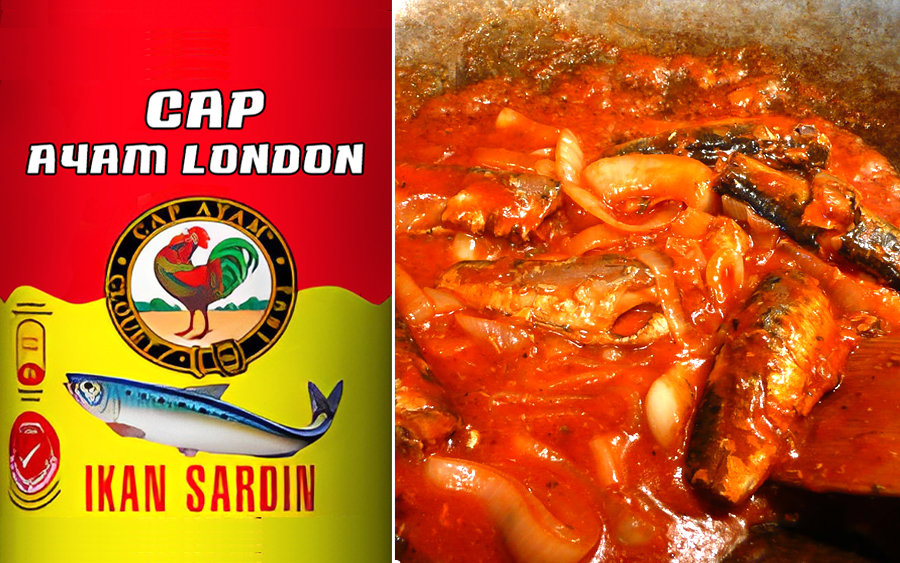 sardin malaysia vs sardin uk london
