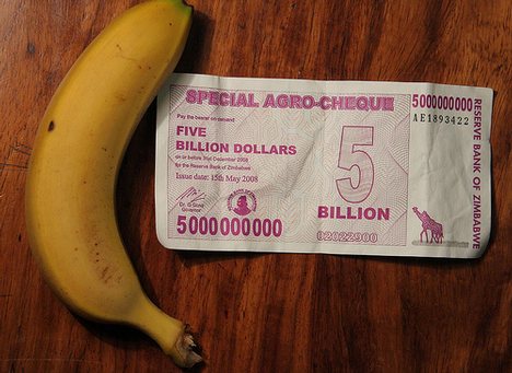 satu pisang berharga 5 billion